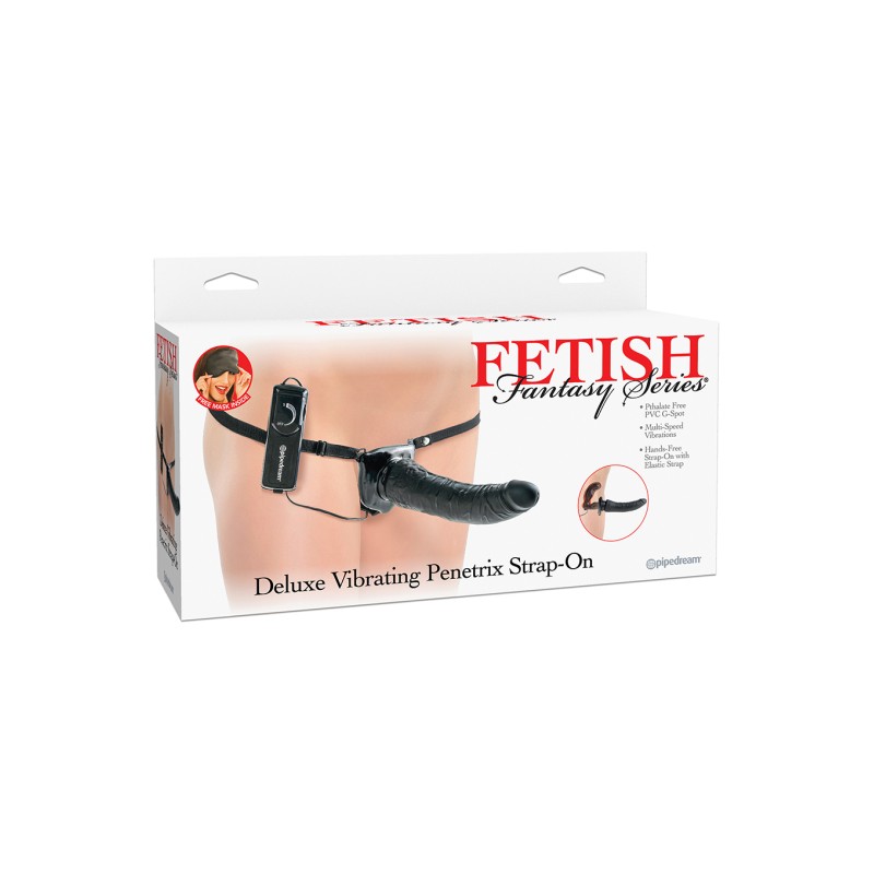 Proteza-FF VIBR PENETRIX STRAP-ON BLACK